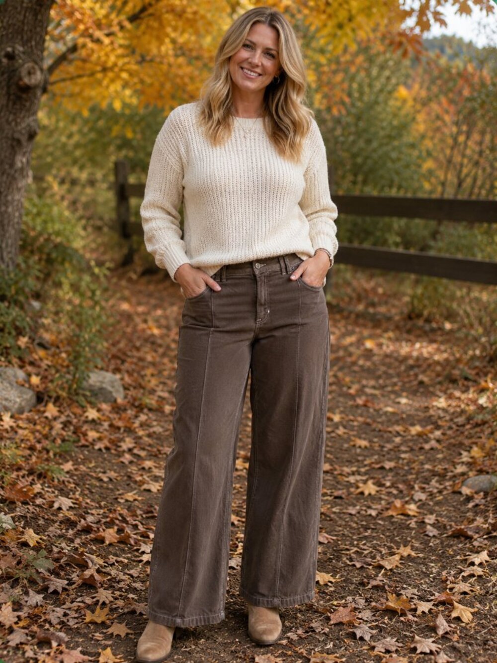 AMERICAN EAGLE 5 Pocket Button Zip Low Rise Wide Leg Lt.Brown Jeans NWOT 12